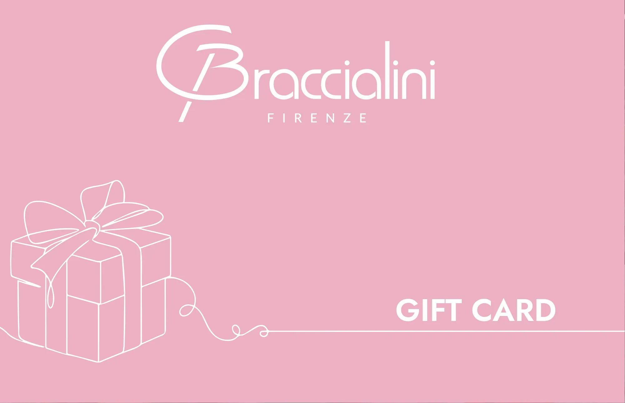 Braccialini Gift Card