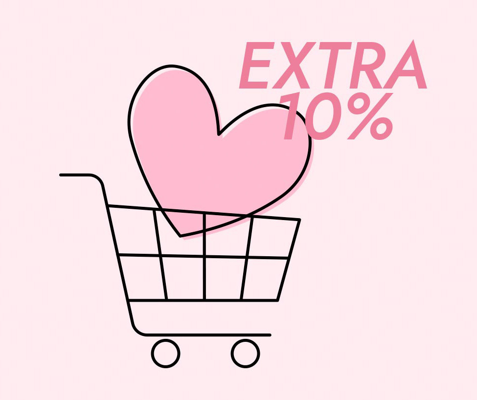 Extra 10% off